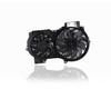 Dual Radiator and Condenser Fan Assembly For 4F0959455A 05-11 Audi A6/S6 3.2L, 09-11 3.0L - Without Control Module