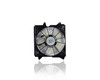 Engine Cooling Fan Assembly For HO3115148 08-12 Honda Accord Sedan/Coupe V6 3.5L, 10-15 Crosstour V6, 13-15 Acura RDX