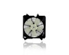 Engine Cooling Fan Assembly For HO3115148 08-12 Honda Accord Sedan/Coupe V6 3.5L, 10-15 Crosstour V6, 13-15 Acura RDX
