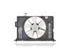 Engine Cooling Fan Assembly For 167110T131 14-19 Toyota Corolla - With Module