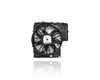 Engine Cooling Fan Assembly For BM3110105 04-06 BMW X5 4.4/4.8L - With Fan Control Module - 17427521767