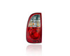 Tail Light Assembly For TO2800161 05-06 Toyota Tundra (Standard/Regular/Access Cab Only) - Left Hand - Driver, Clear/Red