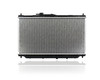 Radiator For 019 90-93 Honda Accord, 92-96 Prelude S Automatic Transmission 4Cy - Plastic Tank, Aluminum Core