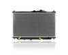 Radiator For 019 90-93 Honda Accord, 92-96 Prelude S Automatic Transmission 4Cy - Plastic Tank, Aluminum Core