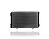Radiator For 033 82-87 Jaguar XJ6 V6 4.2L Automatic Transmission - 2-Row