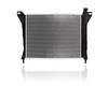 Radiator For 901 86-97 Ford Aerostar 2.8/3.0L - Plastic Tank, Aluminum Core, 1-Row