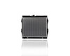 Radiator For 945 84-95 Toyota Pickup (Exclude 4WD Automatic) 4 Cylinder 2.4L - Plastic Tank, Aluminum Core, 1-Row