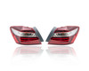 Tail Light Assembly For HO2805108; HO2804108 16-17 Honda Accord-Sedan - Pair Left and Right Set, Outer On Body, CAPA