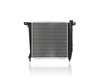 Radiator For 1164 91-94 Ford Explorer Mazda Navajo, 85-97 Ranger Automatic V6 - Plastic Tank, Aluminum Core