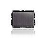 Radiator For 1258 84-93 Mazda B2000 Pickup Automatic 4Cy 2.0L - With Transmission Oil Cooler, Plastic Tank, Aluminum Core