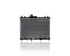 Radiator For 13002 07-11 Nissan Versa Sedan 1.8L Hatchback Automatic With Variable Transmission - Plastic Tank, Aluminum Core