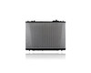 Radiator For 13037 07-09 Lexus LS 460 RWD Automatic - Plastic Tank, Aluminum Core