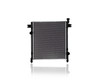Radiator For 13071 08-12 Jeep Liberty - Plastic Tank, Aluminum Core