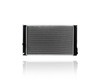 Radiator For 13119 10-15 Toyota Prius, 11-15 Lexus CT200h 1.8L - Plastic Tank, Aluminum Core