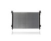 Radiator For 13178 07-08 Chrysler Pacifica Automatic 3.8L V6 - Plastic Tank, Aluminum Core