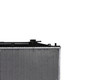 Radiator For 13179 09-11 Acura TL 3.7L English Automatic - Plastic Tank, Aluminum Core 1-Row, With Transmission Oil Cooler