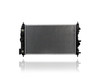 Radiator For 13197 11-14 Chevrolet Cruze 4Cy 1.4L - Plastic Tank, Aluminum Core