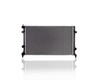 Radiator For 13219 15-18 Ford Focus Electric 4Cy 2.0L - Plastic Tank, Aluminum Core