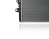 Radiator For 13244 11-16 Chevrolet Silverado GMC Sierra 2500/3500 6.6L - Plastic Tank, Aluminum Core