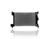 Radiator For 13247 12-20 Chevrolet Sonic 1.8L Automatic - With Transmission Oil Cooler, Plastic Tank, Aluminum Core 1-Row