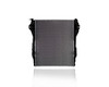 Radiator For 13296 10-12 Dodge RAM Pickup 6.7L Diesel - Plastic Tank, Aluminum Core
