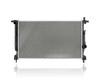 Radiator For 13323 13-16 Dodge Dart 1.4/2.0/2.4L - Plastic Tank, Aluminum Core, 1-Row