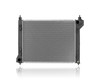 Radiator For 13365 13-19 Nissan Sentra 1.8L - Plastic Tank, Aluminum Core, 1-Row