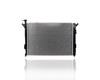 Radiator For 13382 13-19 Hyundai Santa Fe 2.4L, 11-15 Kia Sorento 3.3L - Plastic Tank, Aluminum Core