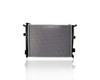 Radiator For 13388 11-14 Hyundai Genesis Sedan Automatic V6 3.8L - Plastic Tank, Aluminum Core