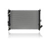Radiator For 13412 14-16 Hyundai Elantra Sedan, 14-14 Elantra Coupe 1.8/2.0L, 16-16 Elantra GT - 1-Row