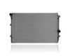 Radiator For 13466 12-14 Volkswagen VW Passat 2.0L - Plastic Tank, Aluminum Core