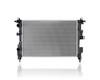 Radiator For 13533 15-20 Jeep Renegade Type 1, 15-20 RAM ProMaster City Cargo Passenger Van 2.4L L4 Automatic - 1-Row