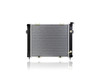 Radiator For 1394 93-98 Jeep Grand Cherokee Wagoneer V8 5.2/5.9L - Plastic Tank, Aluminum Core