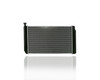 Radiator For 1476 92-95 Chevrolet Lumina APV Oldsmobile Silhoutte Pontiac Transport V6 3.8L - Plastic Tank, Aluminum Core