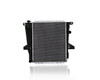 Radiator For 1721 95-97 Ford Explorer Ranger Bronco II, 95-95 Mazda Pickup 6CY Automatic - Plastic Tank, Aluminum Core