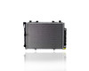 Radiator For 1847 95-99 Mercedes-Benz S-Class 320 6CY 3.2L - Plastic Tank, Aluminum Core