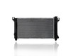 Radiator For 1862 96-00 Dodge Caravan Chrysler Voyager Town & Country With Rear-A/C - Heavy Duty