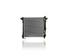 Radiator For 1905 97-99 Dodge Dakota Pickup, 98-99 Durango 3.9/5.2/5.9L - Plastic Tank, Aluminum Core, 1-Row