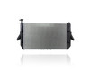 Radiator For 2003 96-05 Chevy Astro GMC Safari Van 6 Cylinder 4.3 Liter - Plastic Tank, Aluminum Core