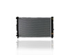 Radiator For 2034 96-02 Audi A4 S4 1.8L, 98-05 Volkswagen VW Passat 1.8/2.0L - Plastic Tank, Aluminum Core