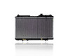 Radiator For 2051 97-01 Honda CR-V Automatic 4Cy 2.0/2.2L - Plastic Tank, Aluminum Core, 1-Row