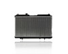 Radiator For 2051 97-01 Honda CR-V Automatic 4Cy 2.0/2.2L - Plastic Tank, Aluminum Core, 1-Row