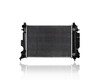 Radiator For 2081 94-98 Saab 900 9-3 4Cy, 03-03 Sedan - Plastic Tank, Aluminum Core, 2-Row
