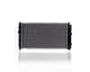 Radiator For 2264 99-03 Chevrolet Malibu 2.4/3.1L, 99-04 Oldsmobile Alero 99 Cutlass 3.1L, 99-05 Pontiac Grand Am - Plastic Tank, Aluminum Core