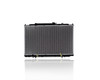 Radiator For 2270 99-04 Honda Odyssey Van Automatic 6CY - Plastic Tank, Aluminum Core, 1-Row