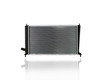 Radiator For 2283 99-01 SAAB 9-5 Automatic 2.3L - Plastic Tank, Aluminum Core