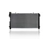 Radiator For 2312 01-04 Dodge Caravan Plymouth Voyager Chrysler Town & Country 4Cy 2.4L - Plastic Tank, Aluminum Core, 1-Row