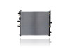 Radiator For 2345 98-05 Merdcedes-Benz M-Class ML55 AMG W163 - Plastic Tank, Aluminum Core, 1-Row