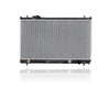 Radiator For 2363 00-04 Dodge Neon 4Cy 2.0L Automatic - Plastic Tank, Aluminum Core