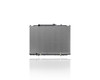 Radiator For 2417 01-02 Acura MDX Honda Pilot Automatic - Plastic Tank, Aluminum Core, Without Sensor